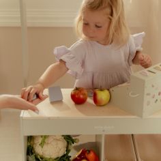 Caisse enregistreuse en bois FSC