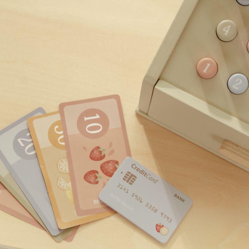 Caisse enregistreuse en bois FSC Little Dutch Ambiance 7