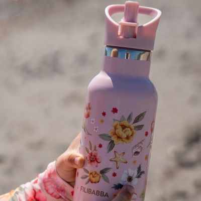 Gourde en acier inoxydable Ocean Blossom (350 ml)