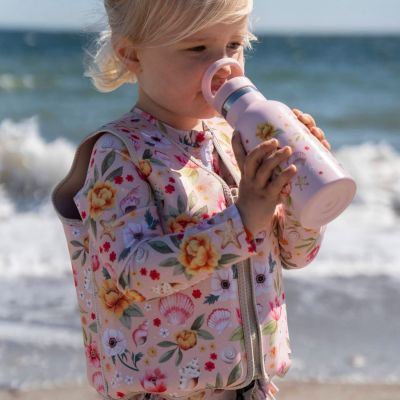 Gourde en acier inoxydable Ocean Blossom