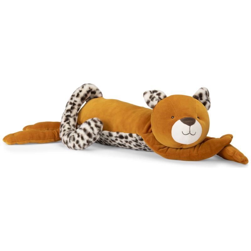 Peluche géante Léopard Taïgo La forêt Mawa (80 cm) Moulin Roty Produit 1