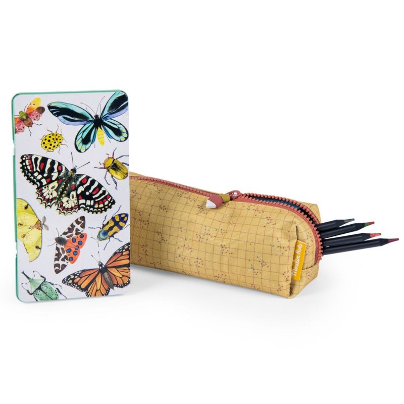 Trousse scolaire Trois petits lapins Moulin Roty Produit 4