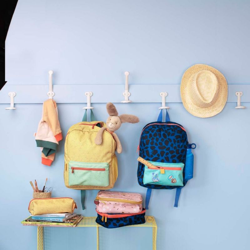 Trousse scolaire Trois petits lapins Moulin Roty Ambiance 6