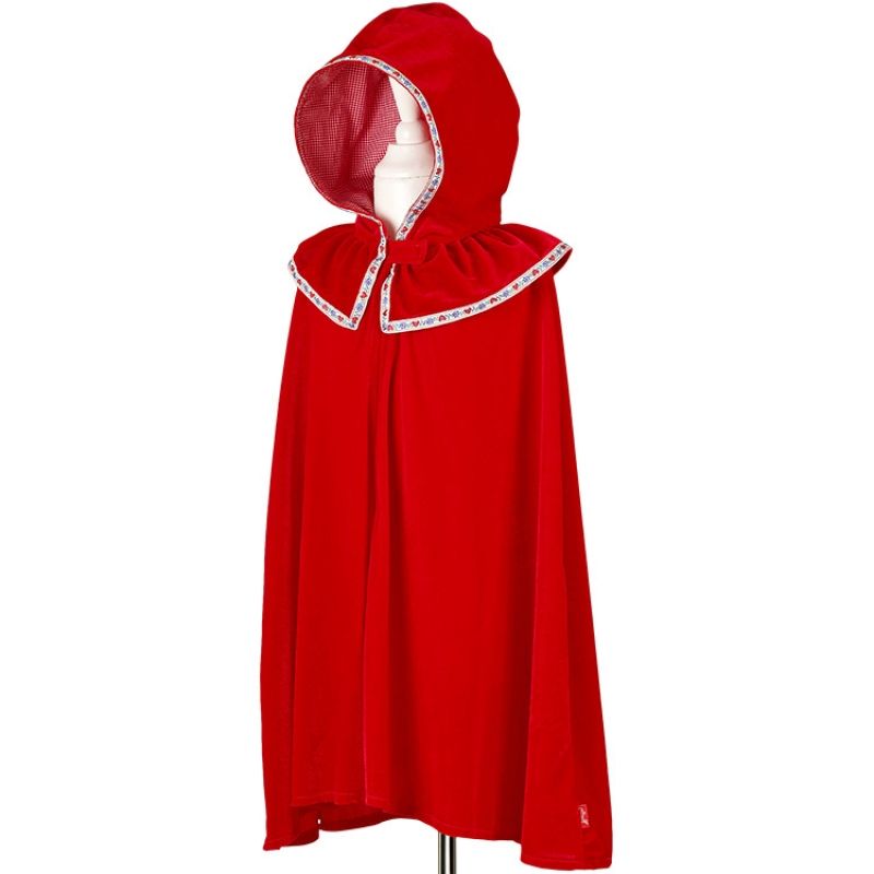 Cape de Petit Chaperon Rouge (4-8 ans) Souza For Kids