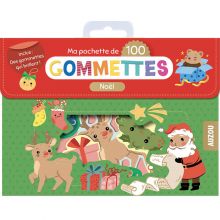 100 gommettes Noël  par Auzou Editions