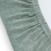 Housse de matelas à langer en éponge Ash Green (50 x 70 cm) Jollein Produit 5