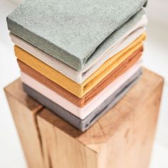 Housse de matelas à langer en éponge Ash Green (50 x 70 cm)