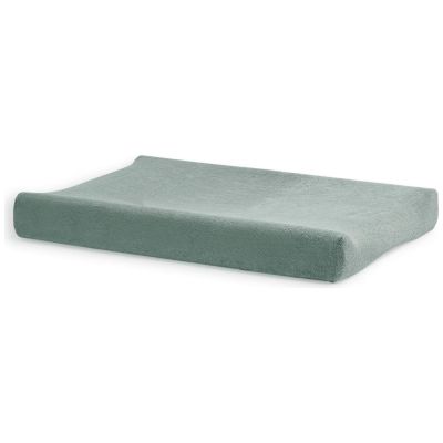 Housse de matelas Ã  langer en Ã©ponge Ash Green (50 x 70 cm)