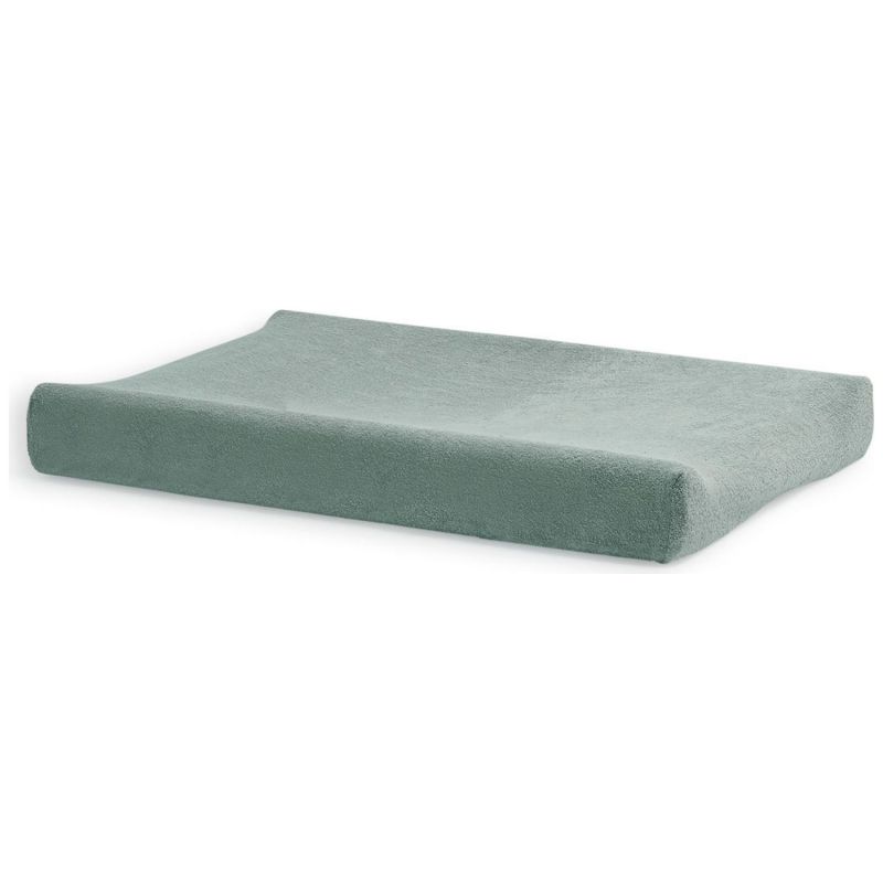 Housse de matelas à langer en éponge Ash Green (50 x 70 cm) Jollein Produit 1