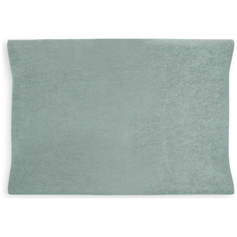 Housse de matelas à langer en éponge Ash Green (50 x 70 cm) Jollein Produit 4