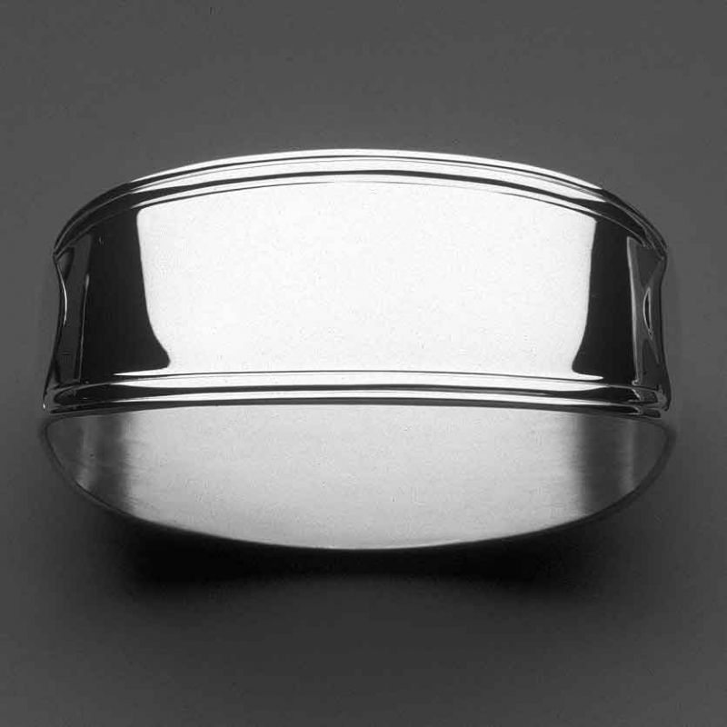 Rond de serviette Classic-Faden (métal argenté 150°) Robbe & Berking
