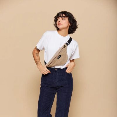 Sac banane Olivia Laine Beige