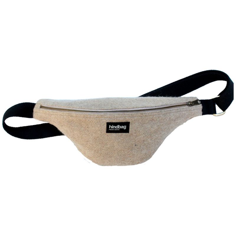 Sac banane Olivia Laine Beige Hindbag Produit 1