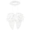 Ailes + auréole ange Angel  par Souza For Kids