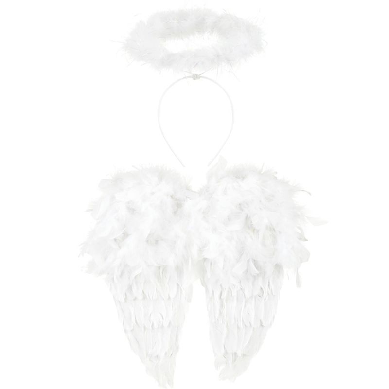 Ailes + auréole ange Angel Souza For Kids