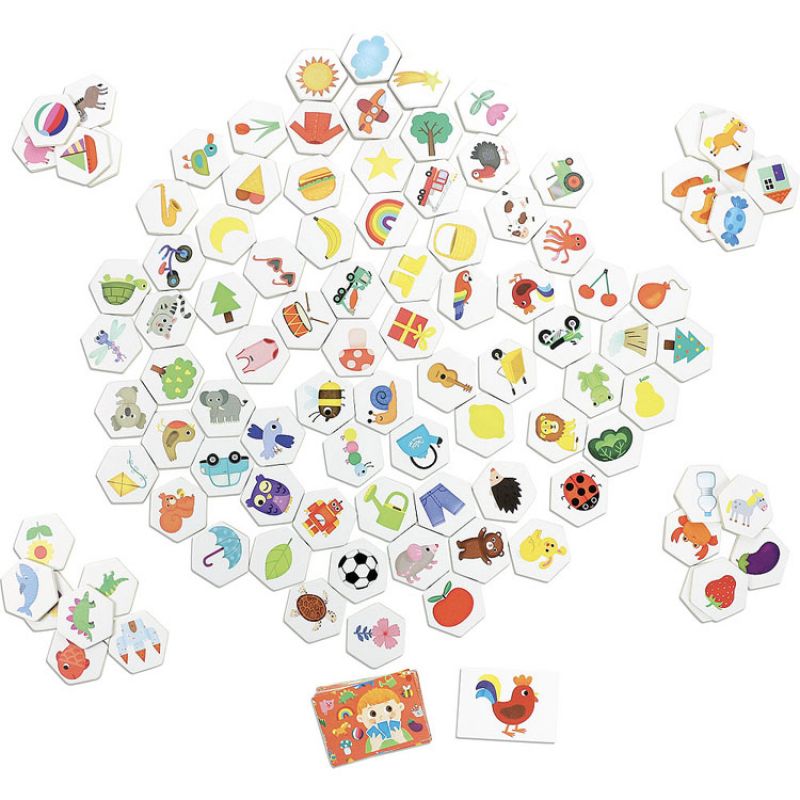 Jeu de société Outékaché (100 pièces) Vilac