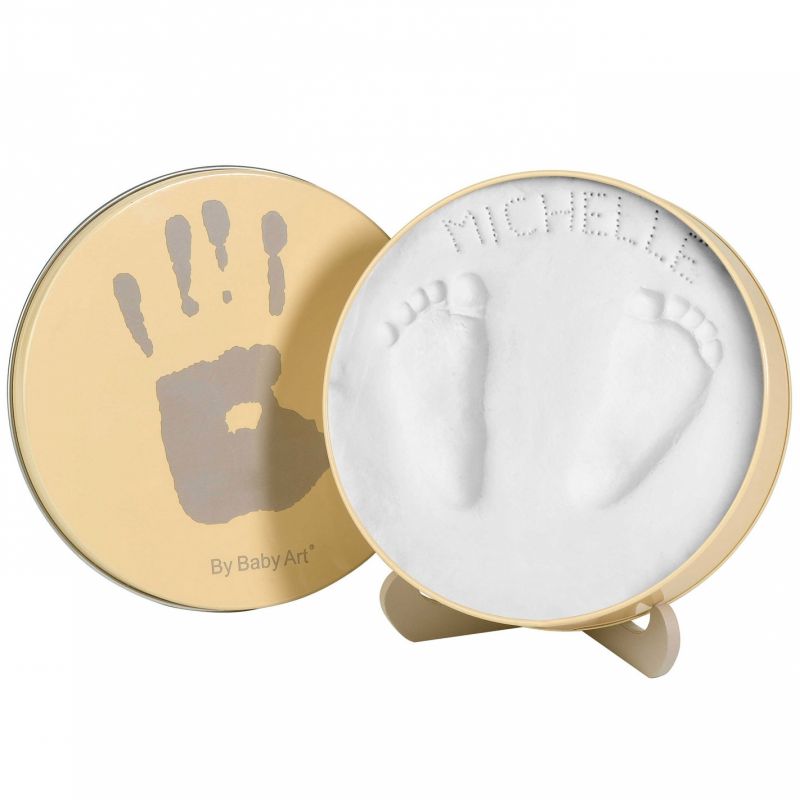 Magic box natural ronde beige  Baby Art