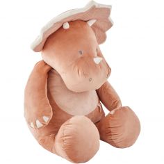 Peluche géante tricératops Popsie (80 cm) - Noukie's