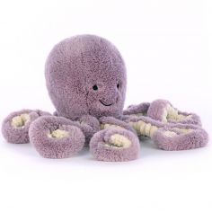 Peluche Ocean Crew Maya la pieuvre violette (23 cm) - Jellycat