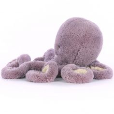 Peluche Ocean Crew Maya la pieuvre violette (23 cm)