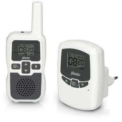 Alecto - Babyphone d'extérieur digital (portée 3km)