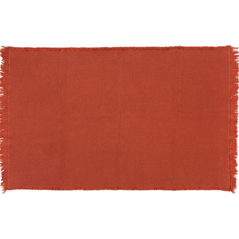 Tapis lavable Albertine sienne (85 x 140 cm) Nattiot