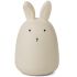 Veilleuse Winston Rabbit Crème de la crème (13 cm) - Liewood