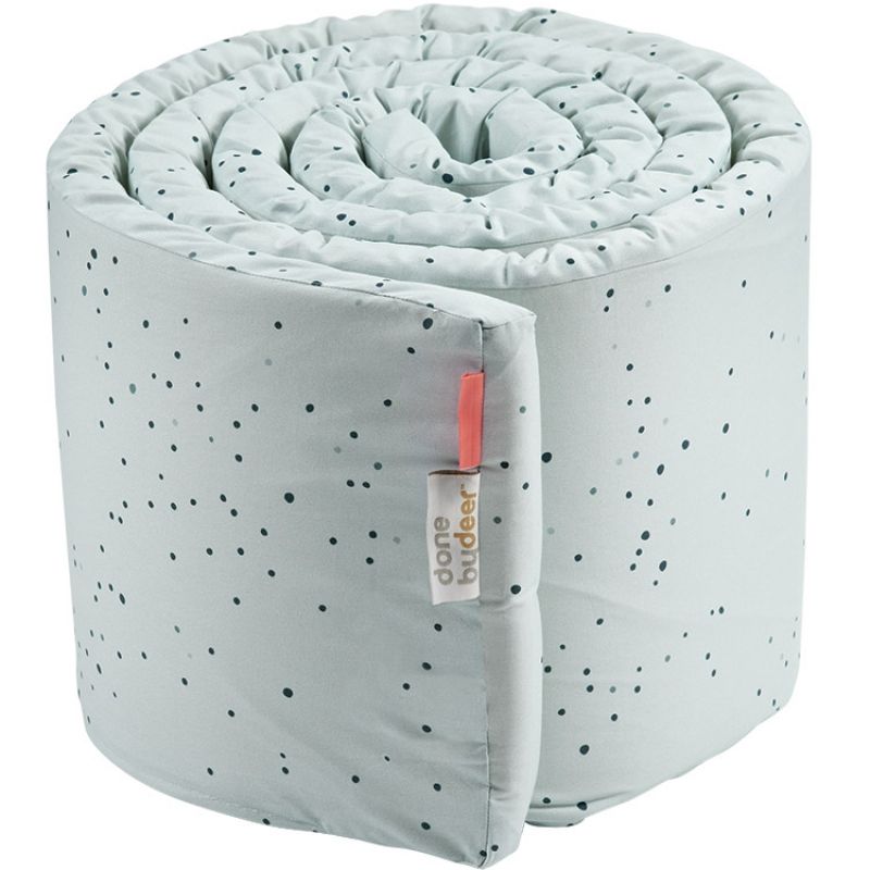 Tour de lit Dreamy Dots bleu (pour lits 60 x 120 et 70 x 140 cm) Done by Deer