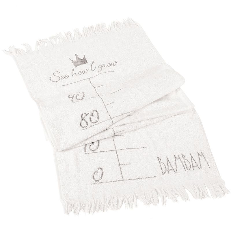 Serviette de bain See how I grow BAMBAM