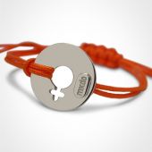 Bracelet Disco Fille (argent 925°)