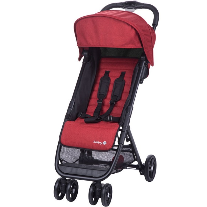 Poussette canne ultra compacte Teeny Ribbon red Safety 1st