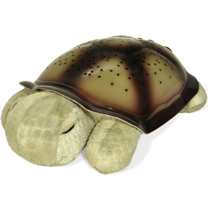 Veilleuse peluche Twilight Turtle Classic Moka Cloud B Produit 1 grande taille