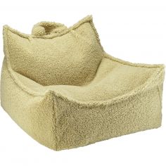 Fauteuil pouf Matcha molletonné - Wigiwama