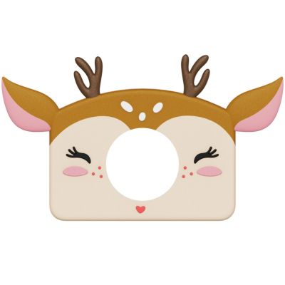 Coque en silicone pour appareil photo Zoo Friends Deer The Zoofamily