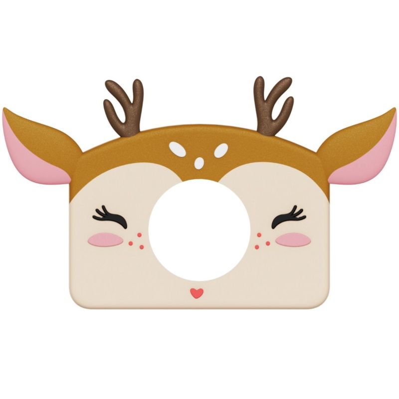 Coque en silicone pour appareil photo Zoo Friends Deer The Zoofamily Produit 1