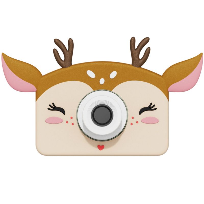 Coque en silicone pour appareil photo Zoo Friends Deer The Zoofamily Produit 4