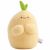 Variation Jaune, vert du produit Peluche Veggies Pomme de terre (25 cm) de la marque Bazuuyu