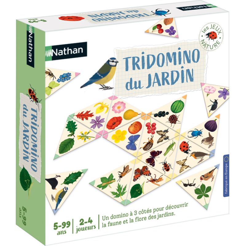 Tridomino du jardin Nathan