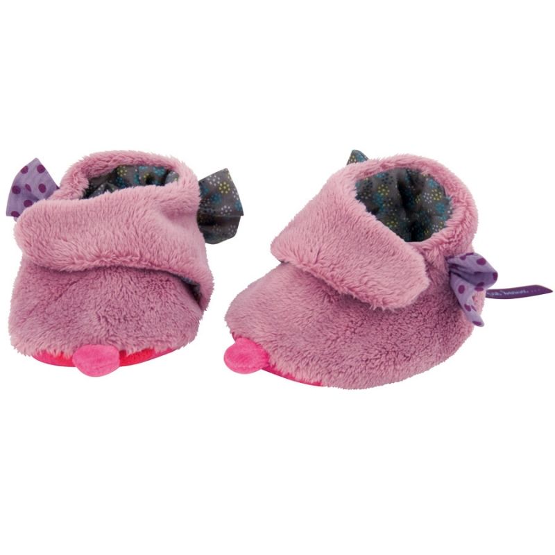 Chaussons parme Jolis pas Beaux (0-6 mois) Moulin Roty