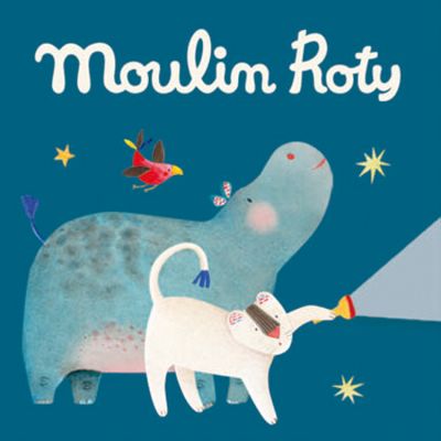 Lot de 3 disques pour lampe à histoires Les Papoum  par Moulin Roty