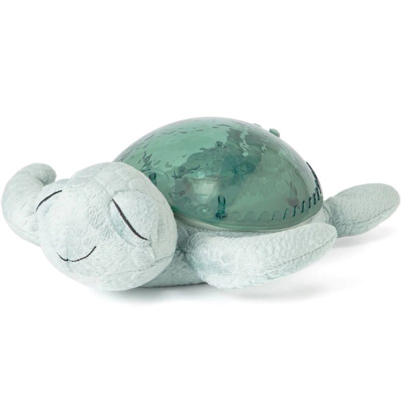 Veilleuse peluche tortue Tranquil aquatique bleu verte Cloud B