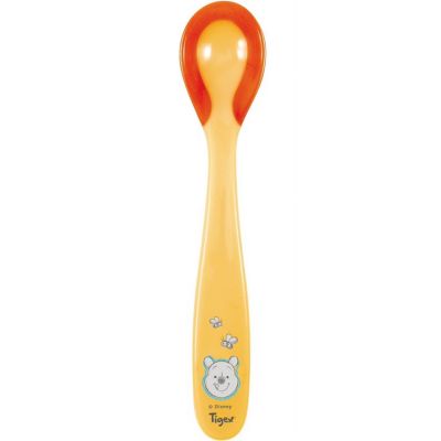 Lot de 2 cuillères thermosensibles Winnie l'Ourson Tigex