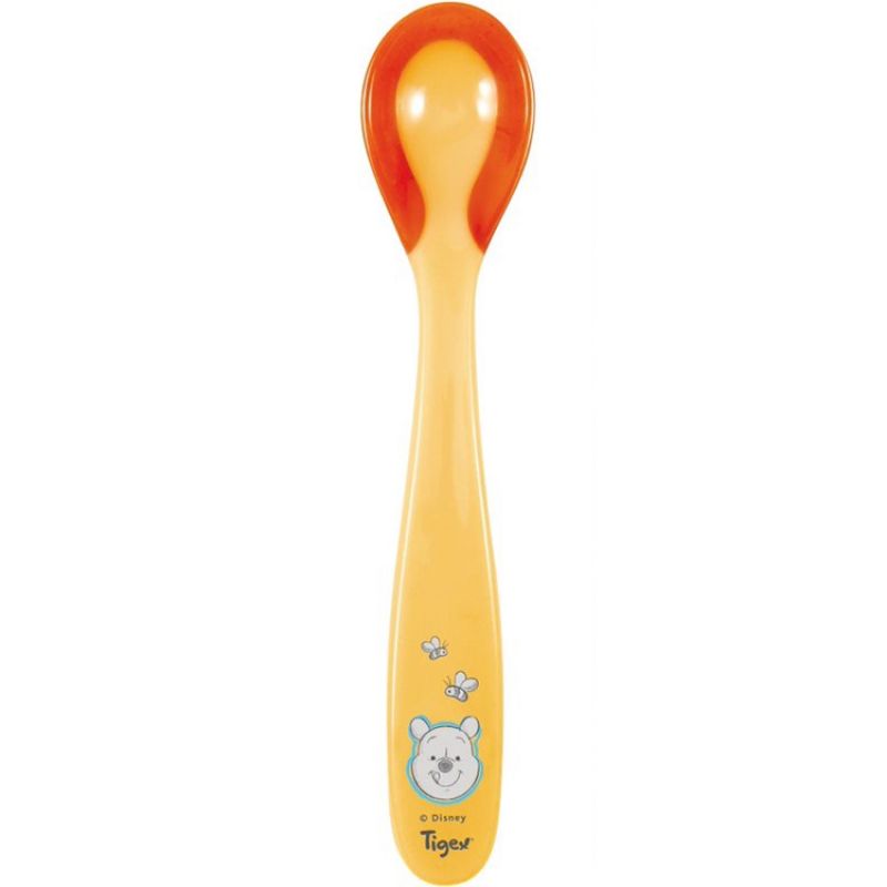 Lot de 2 cuillères thermosensibles Winnie l'Ourson Tigex