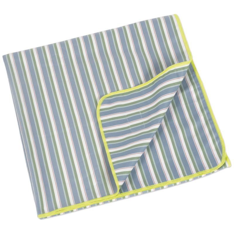 Serviette de plage Strips (70 x 140 cm) Walking Mum Produit 1