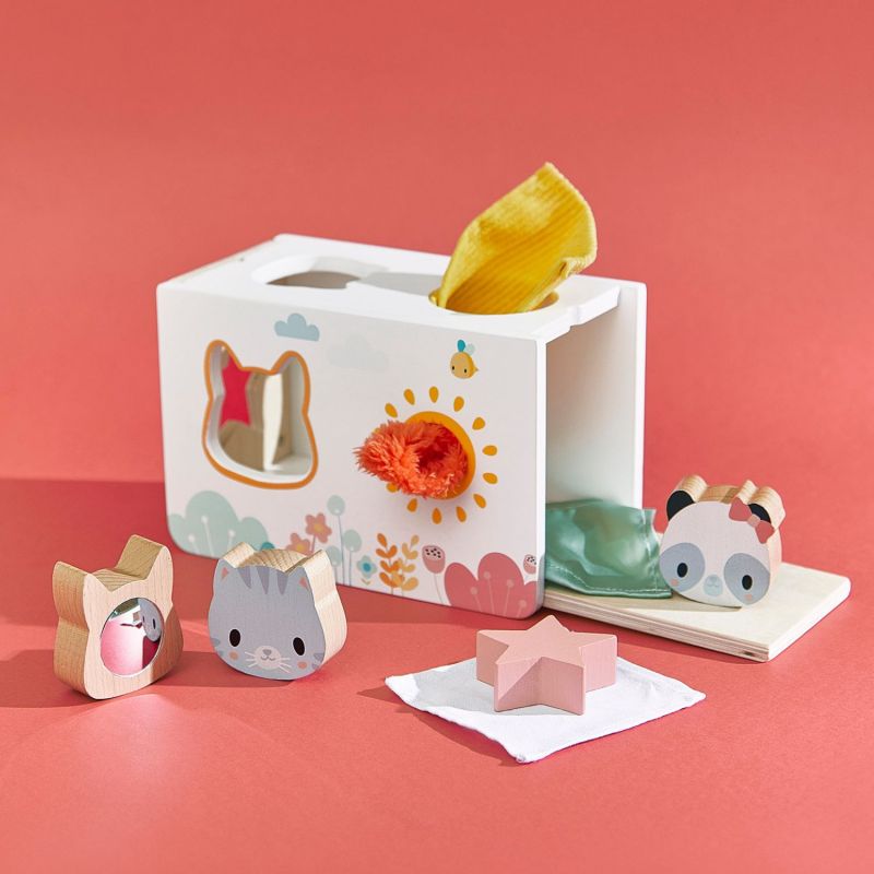 Jeu d'activités Boîte à mouchoirs Pure Janod Ambiance 1