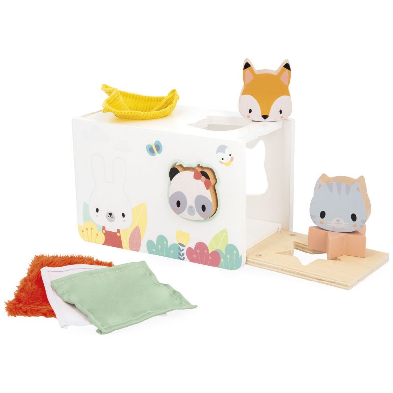 Jeu d'activités Boîte à mouchoirs Pure Janod Produit 2