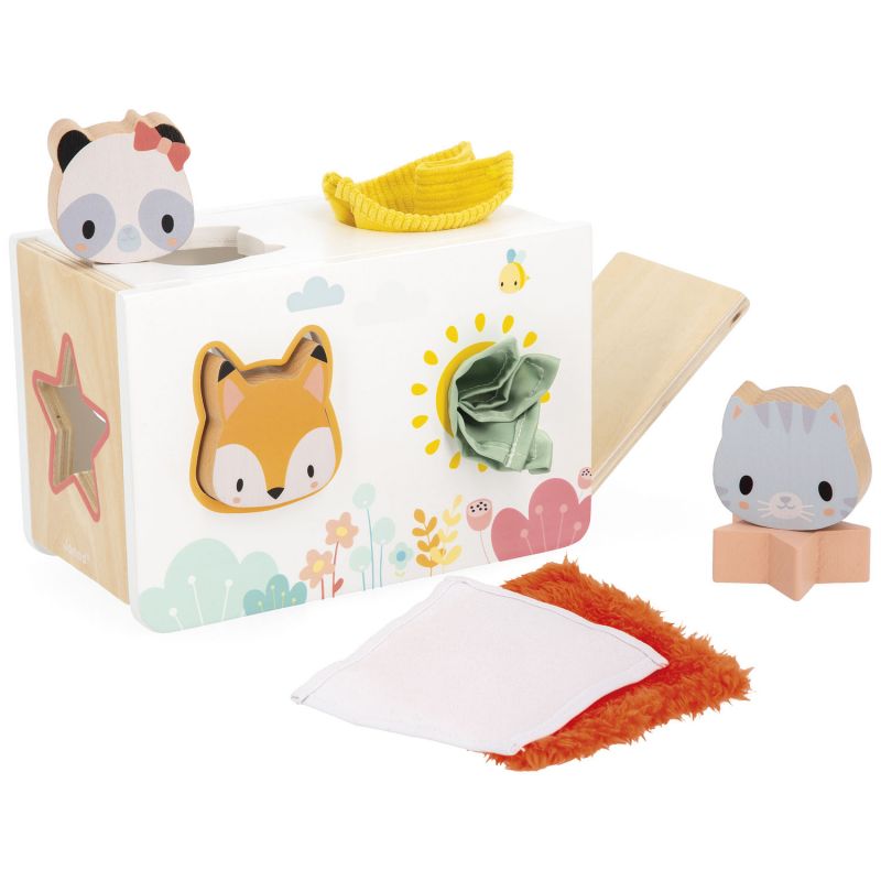 Jeu d'activités Boîte à mouchoirs Pure Janod Produit 5