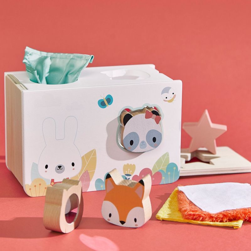 Jeu d'activités Boîte à mouchoirs Pure Janod Ambiance 6