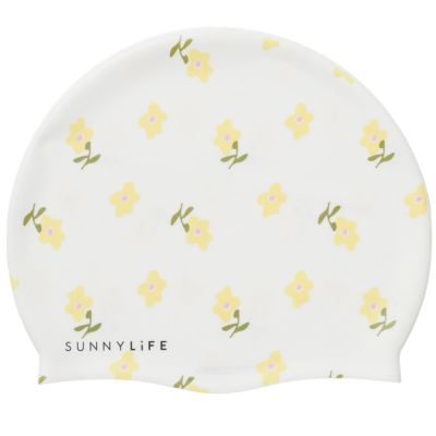 Bonnet de bain Mima the fairy lemon lilac (3 ans et +)  par Sunnylife