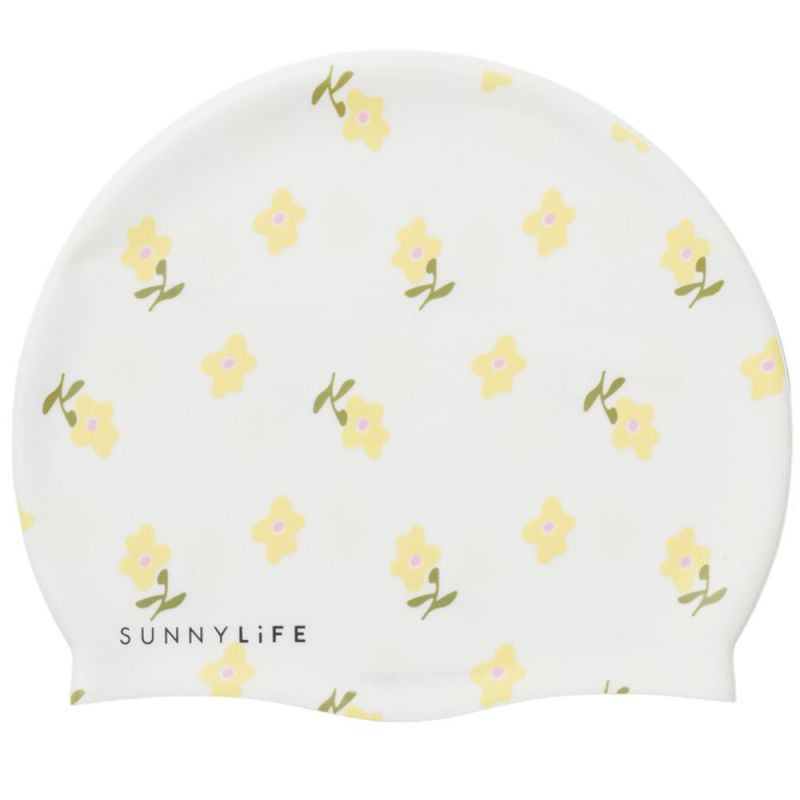 Bonnet de bain Mima the fairy lemon lilac (3 ans et +) Sunnylife